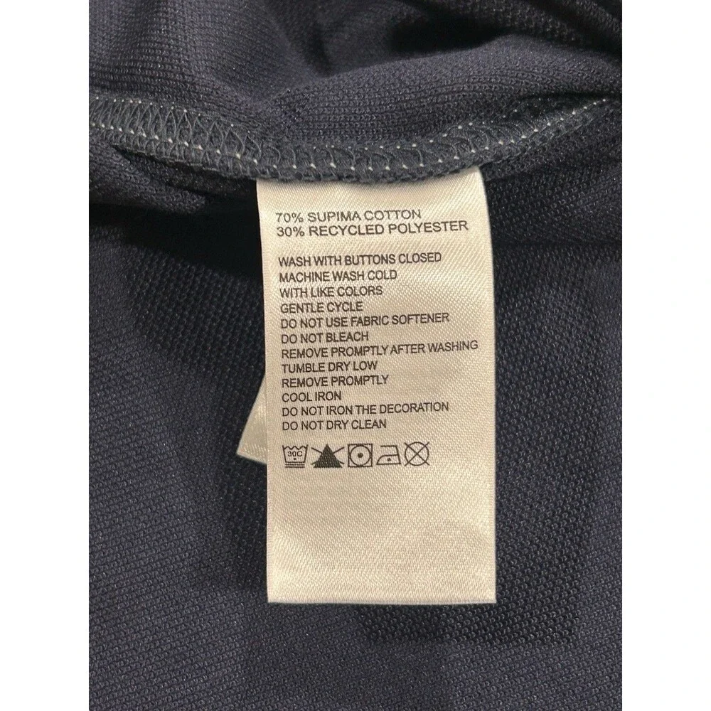Tommy Bahama Island Zone Supima Cotton Navy Bull Full Bottom Up 2XLB